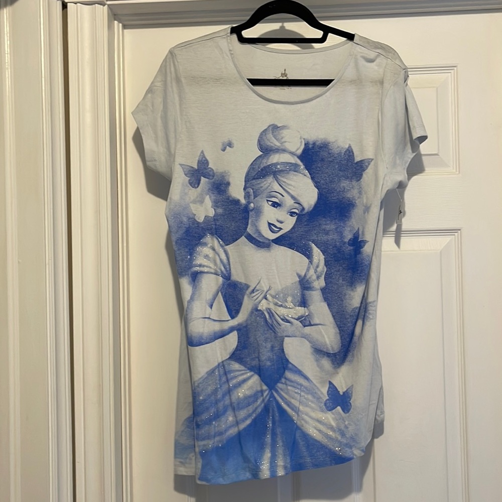 Disney World Cinderella top size large new